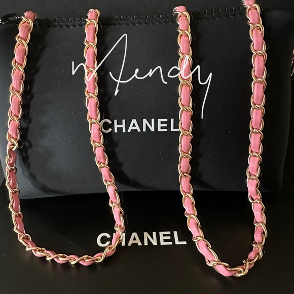 Chain replacement purse strap - Picture 3 of 6